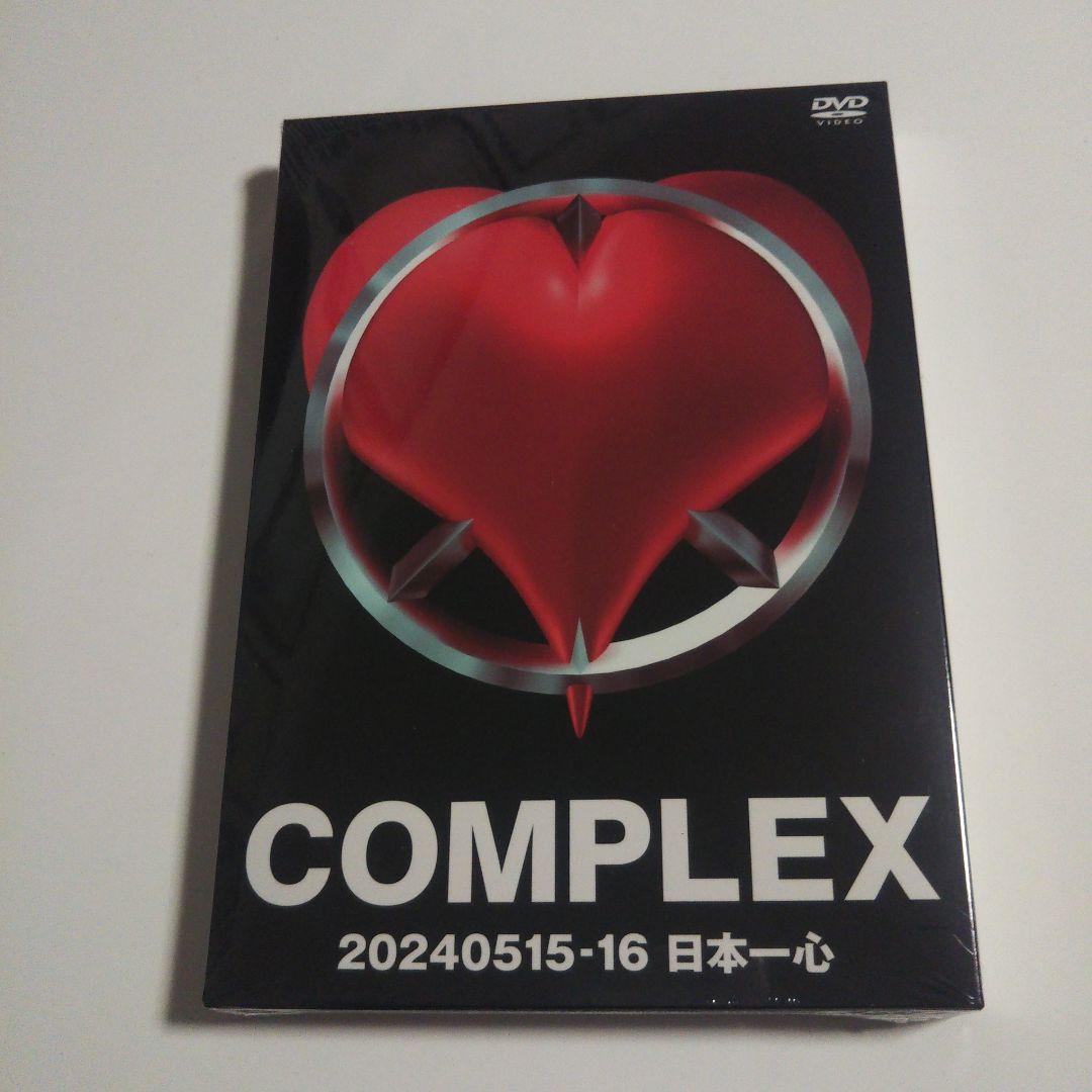 新品未開封】COMPLEX DVD・Tシャツ・アクリルスタンド4種