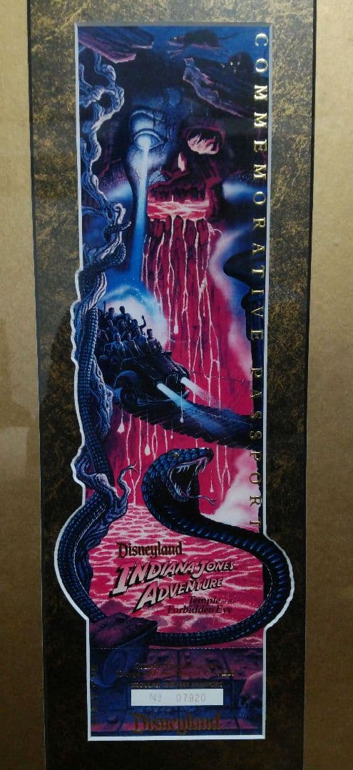 アメリカ ディズニーランド インディジョーンズアドベンチャーオープン