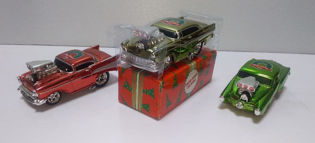 MUSCLE MACHINES SANTA’S HAULER マッスルマシーン