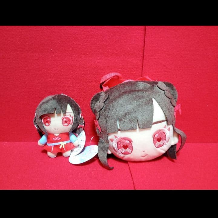 2種 きゅるりんってしてみて ボイスマスコット パスケース 逃げ水あむ