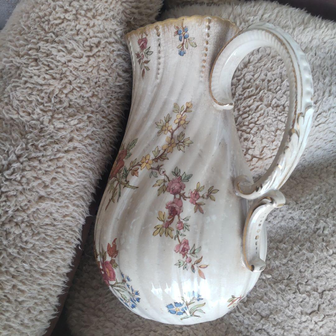 フランスアンティークサルグミンヌ水差しルイ15世ピシェ ピッチャー