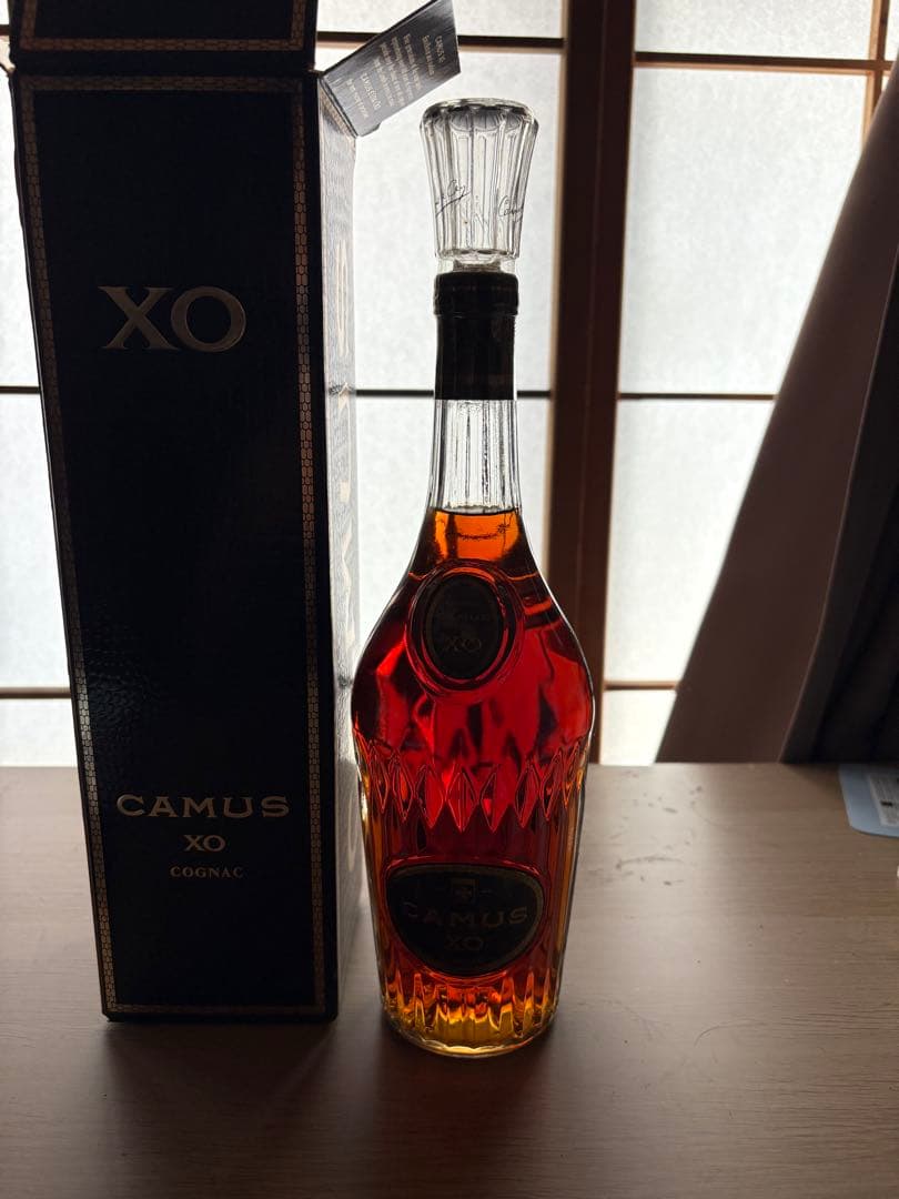 CAMUS XO コニャック ロングネック CAMUS カミュブランデー XO