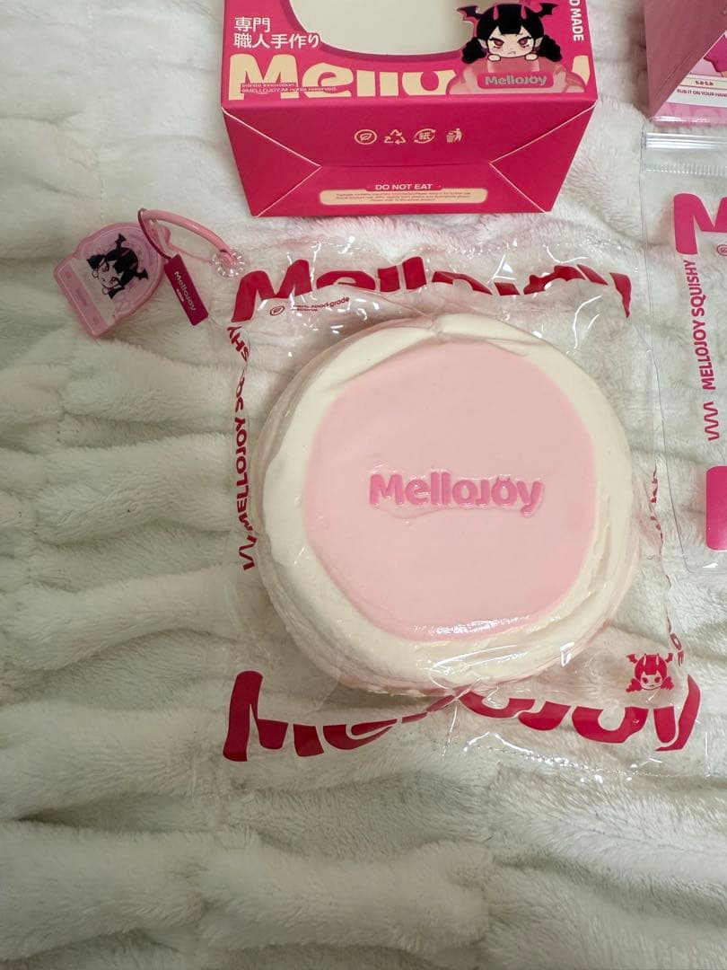 mellojoy メロジョイ　スフレ　ストロベリー