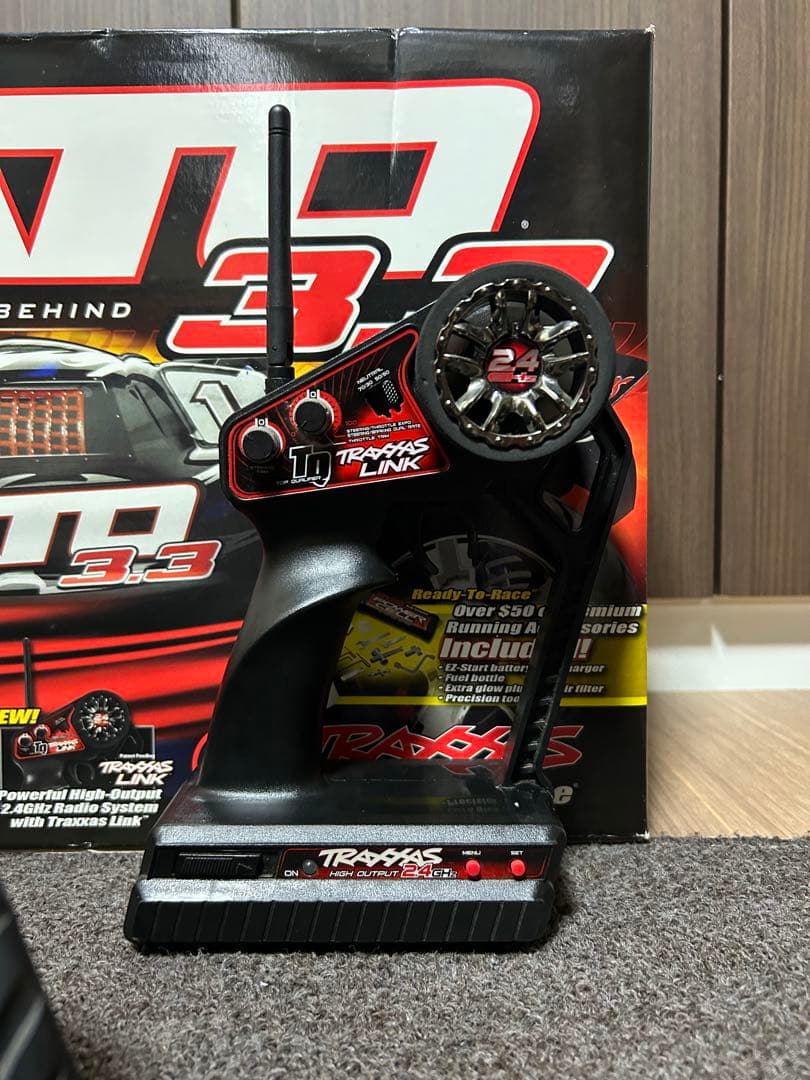 超希少✨　トラクサス　jato 2wd trx3.3 エンジン　スターター欠品