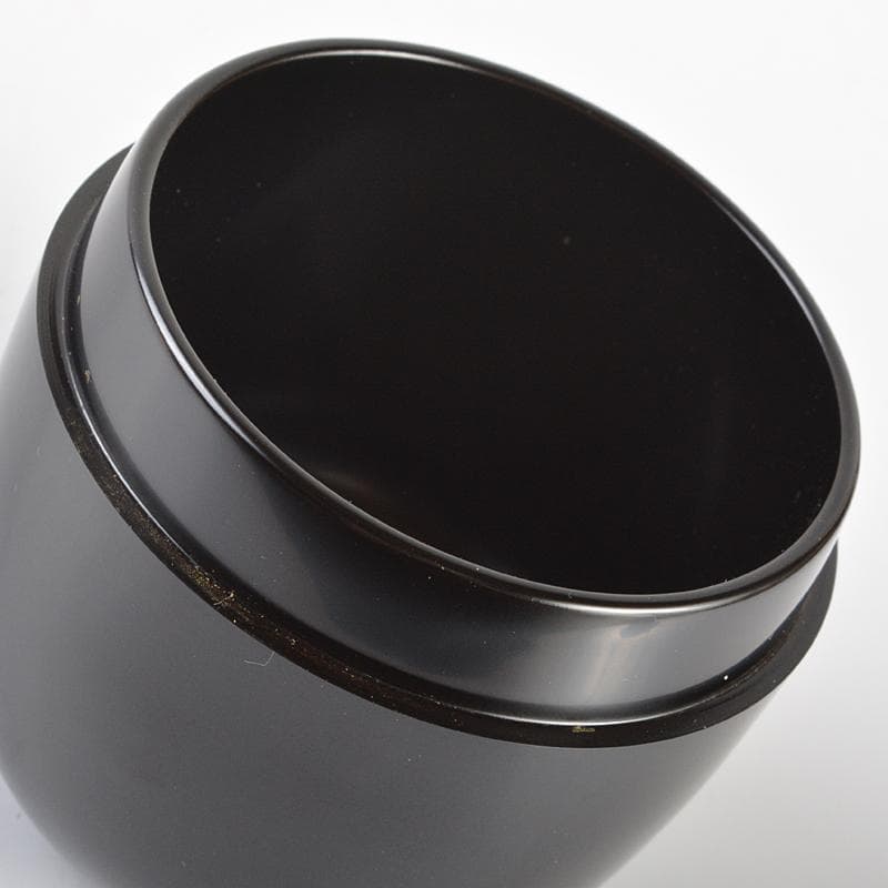 茶道具　加賀蒔絵　中村恭蔵作　中棗　共箱　V　R6953