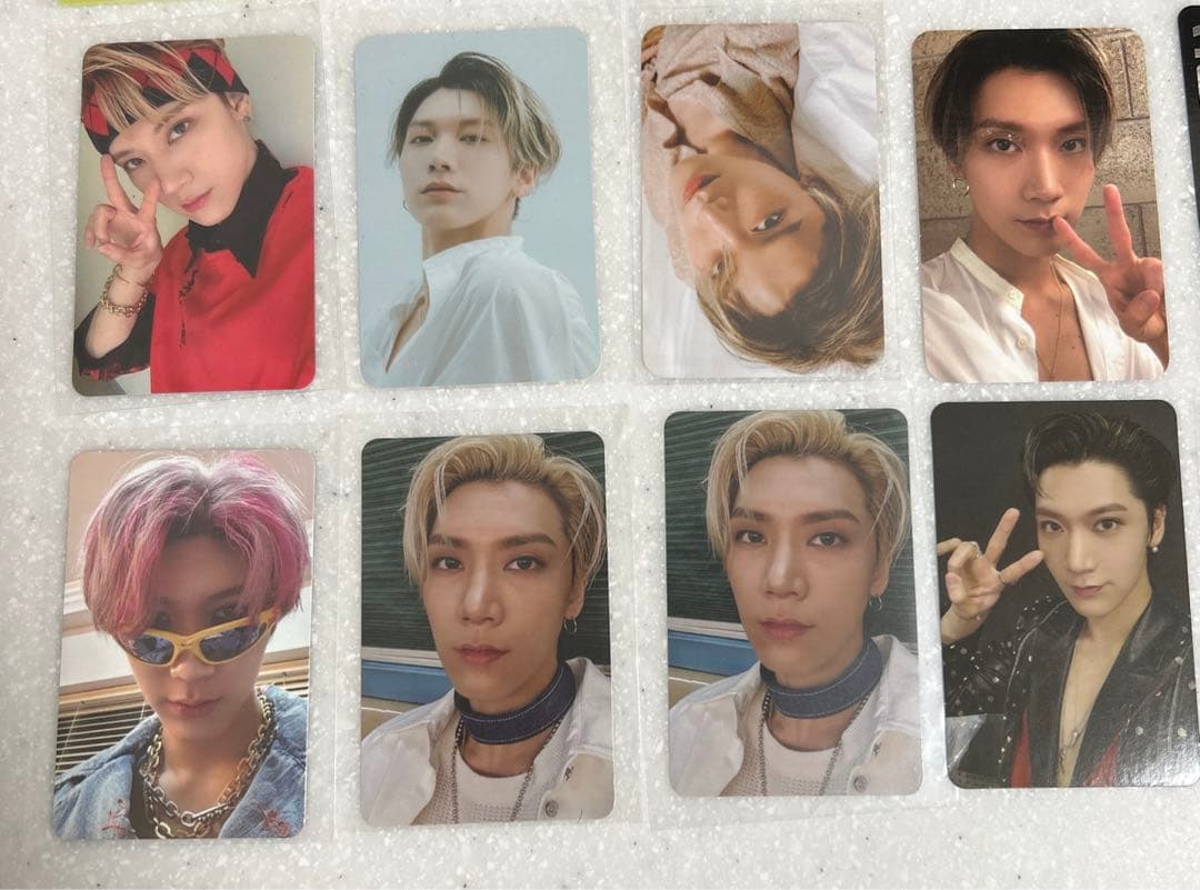 WayV SuperM テン　トレカ　まとめ売り