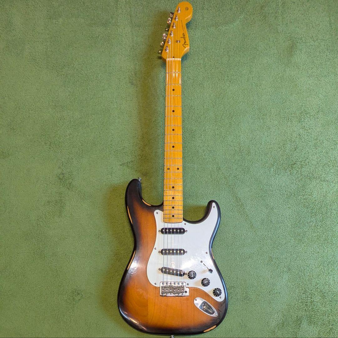 フェンダージャパン　フジゲン製　レリック加工　ダンカンピックアップssl