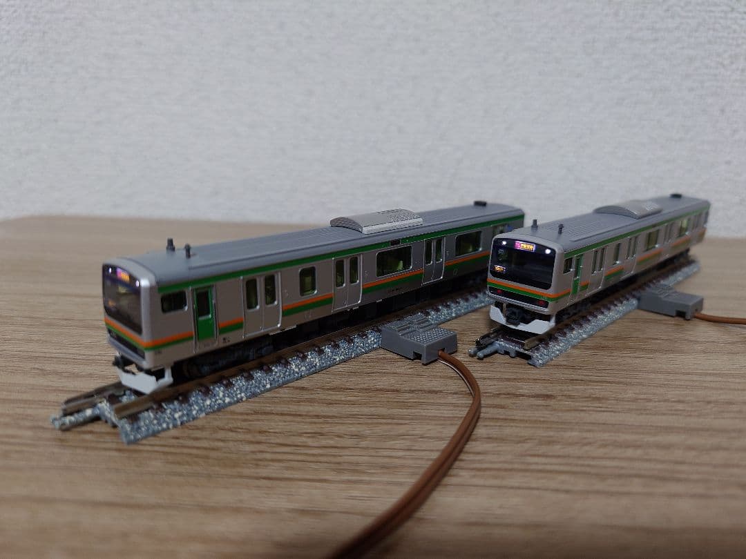 たき KATO 10-2001、2002 E231系1000番台 小山車両