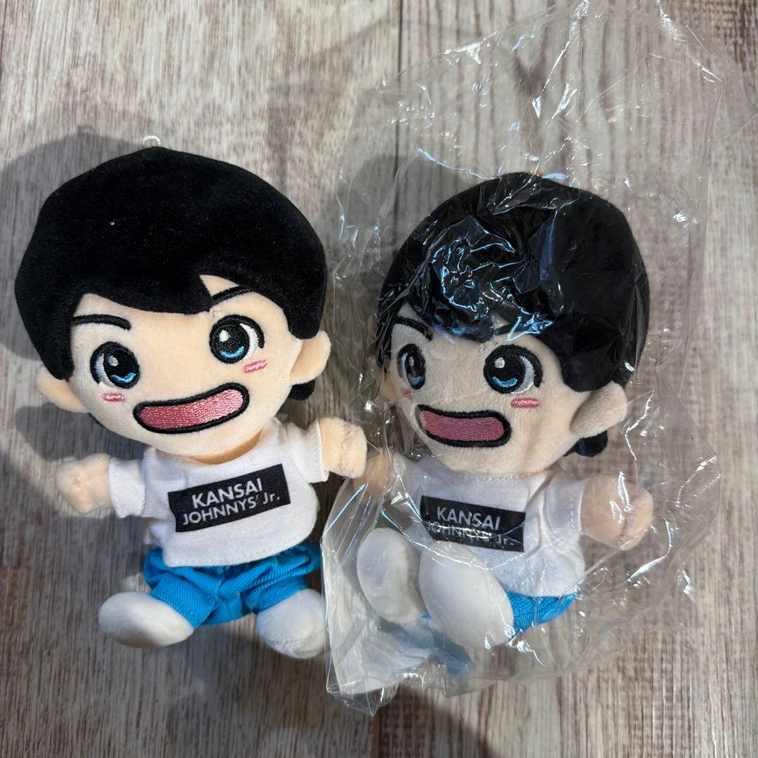 2体セット】西村拓哉 にしたく ちびぬい Lilかんさい - メルカリ