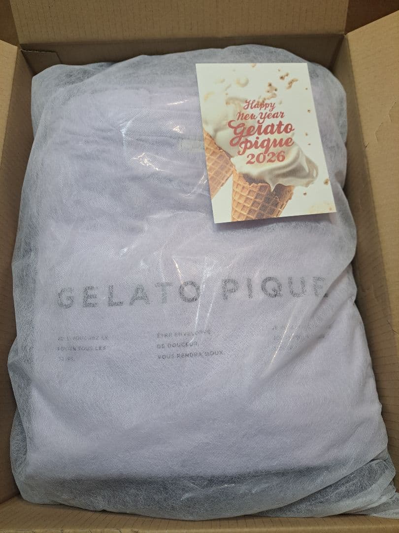 (R@みさと出品)GELATO PIQUE HAPPY BOX