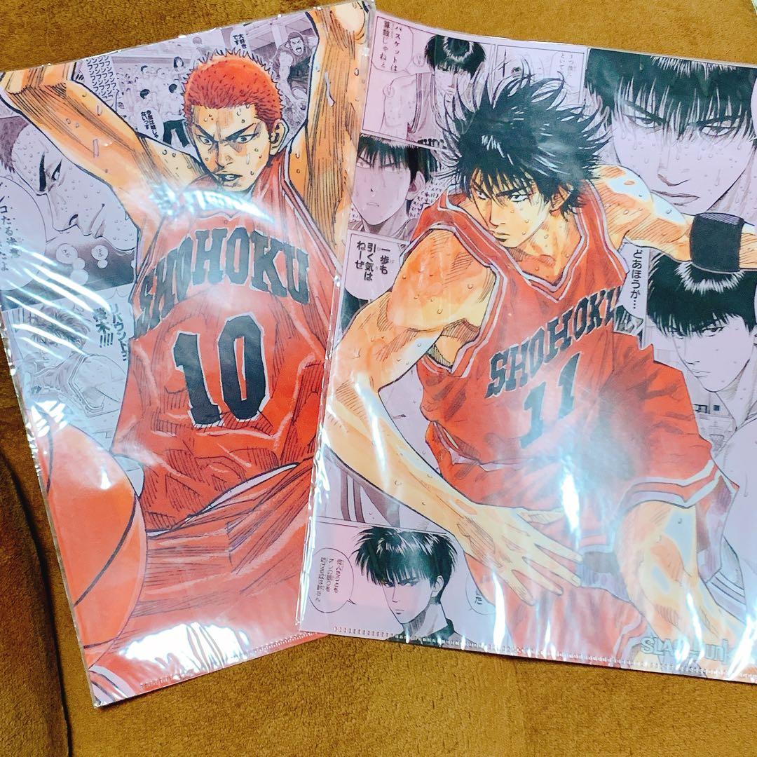 【新品未開封】ジャンプ展 スラムダンク クリアファイルセット SLAM DUNK スラムダンク 流川楓 クリアファイル ジャンプ展｜Yahoo