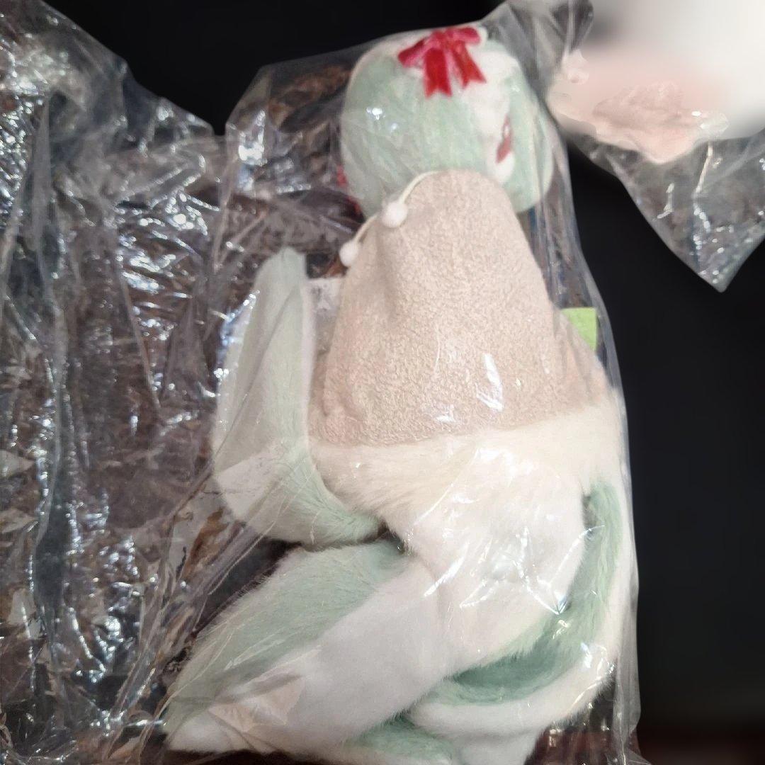 タグ付き　ポケモンセンター　サーナイト　ニンフィア　クリスマス　ぬいぐるみ