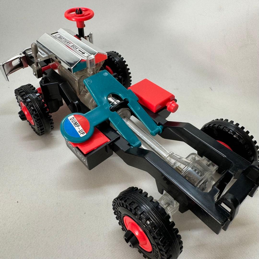 ダイヤの電動ハイメカダンプ　1979年当時物