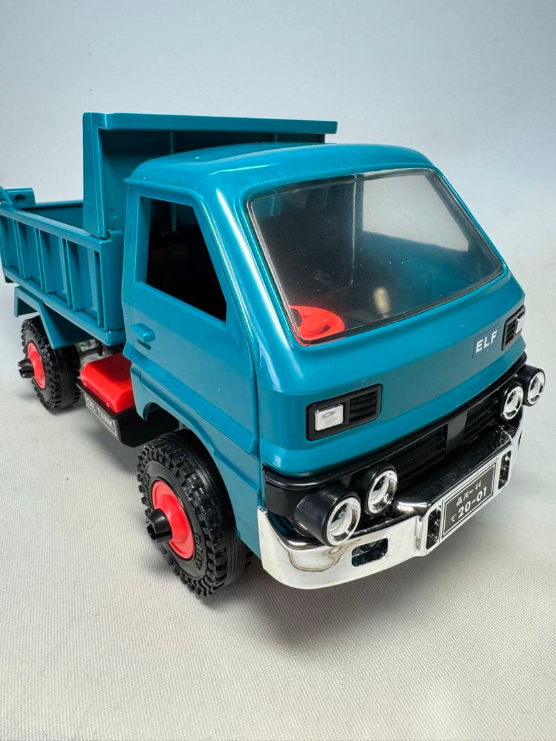 ダイヤの電動ハイメカダンプ　1979年当時物