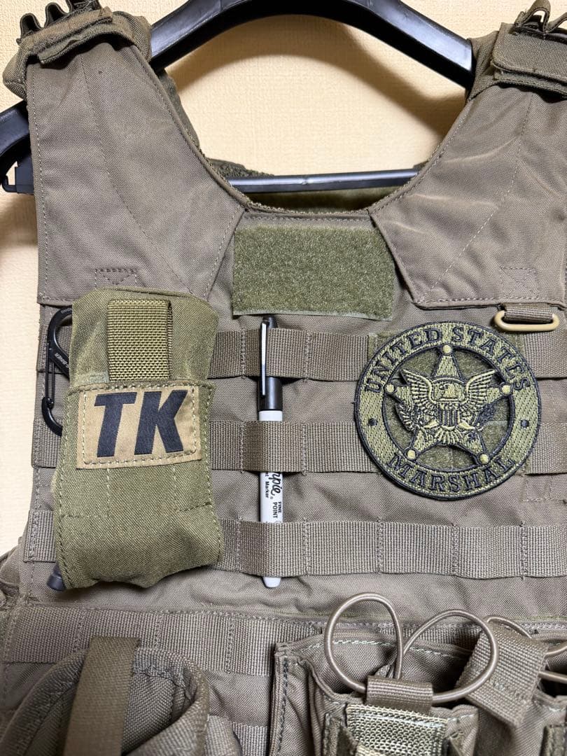 実物Eagle UAV ポーチ各種セット Lサイズ us marshal - メルカリ