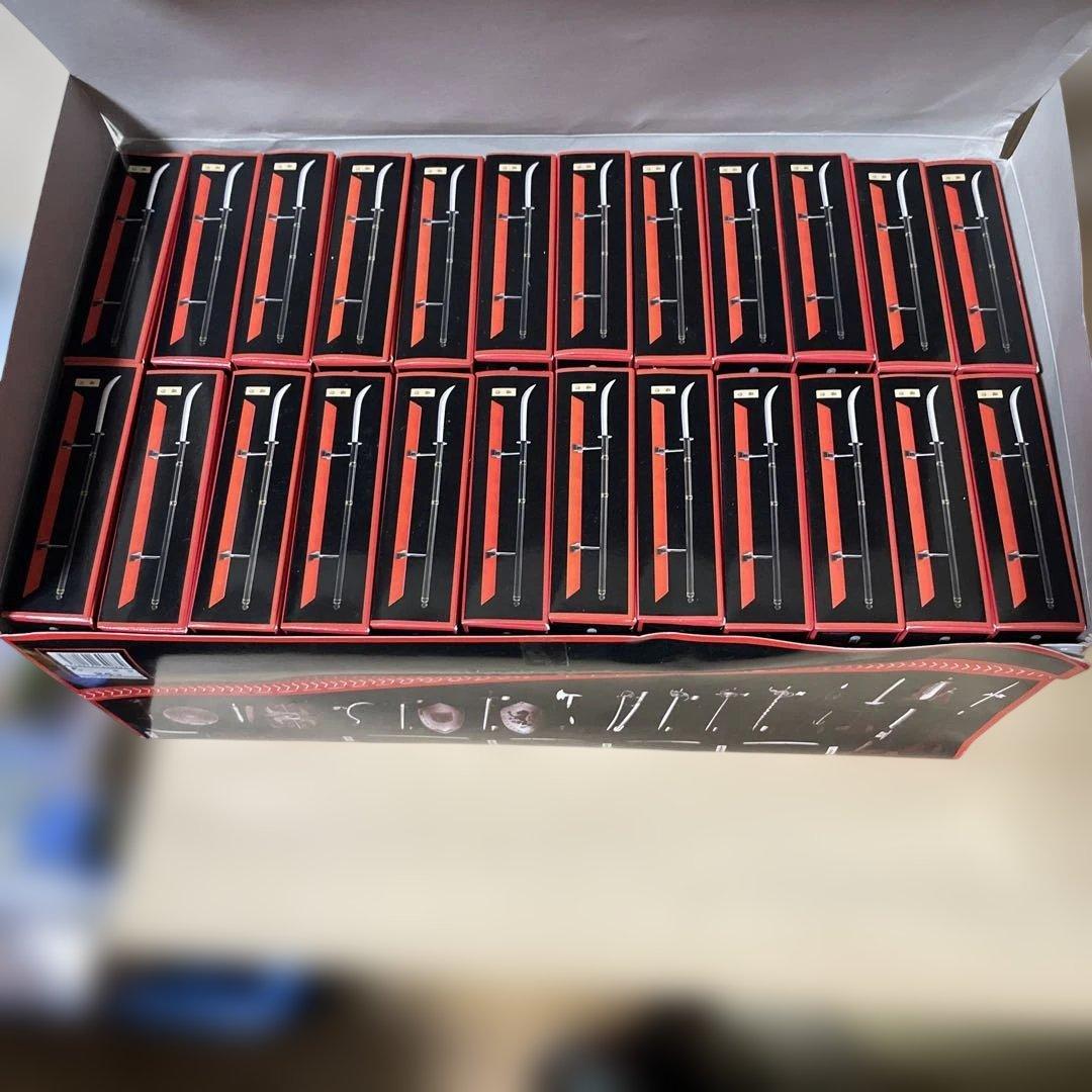 武 MONONOFU 1/10 金属武器 24盒 未開封箱Ln495