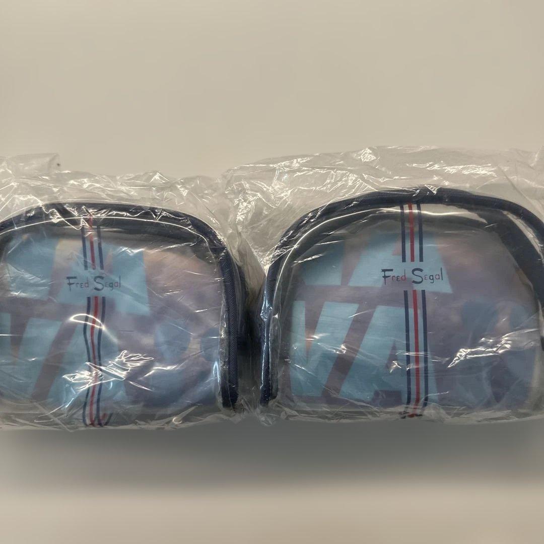 ANAビジネスクラスアメニティFree Sigal 旅行用ポーチ 2個セット