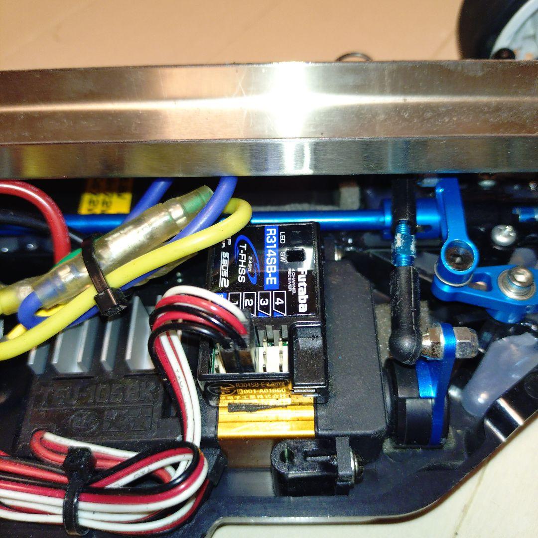 タミヤ TT-02 受信機付 オプションパーツ 多数