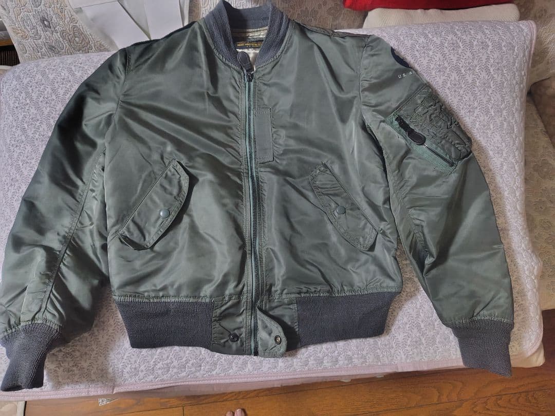 CMMNSWDN Luke Bomber Jacket With Pockets