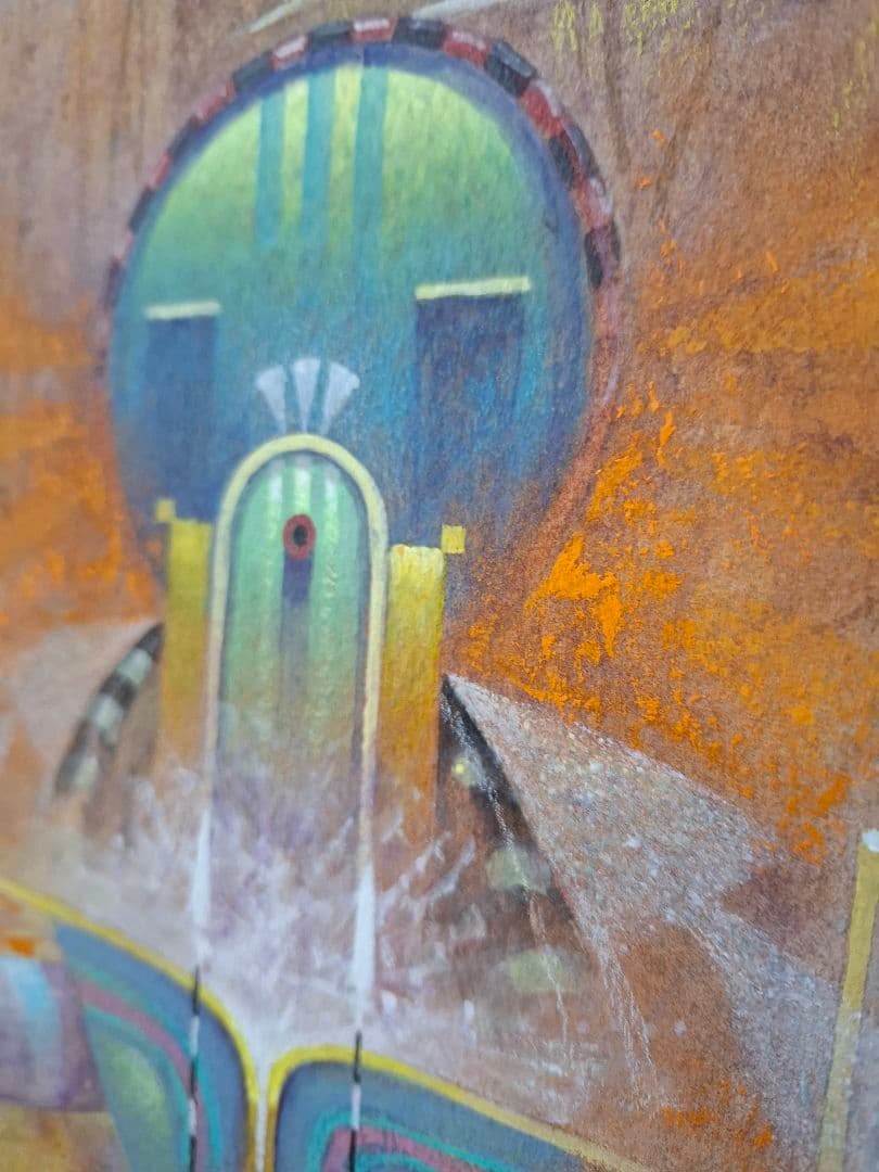 一点物】トム・パーキンソン/Tom Perkinson スカイウォーカー 原画