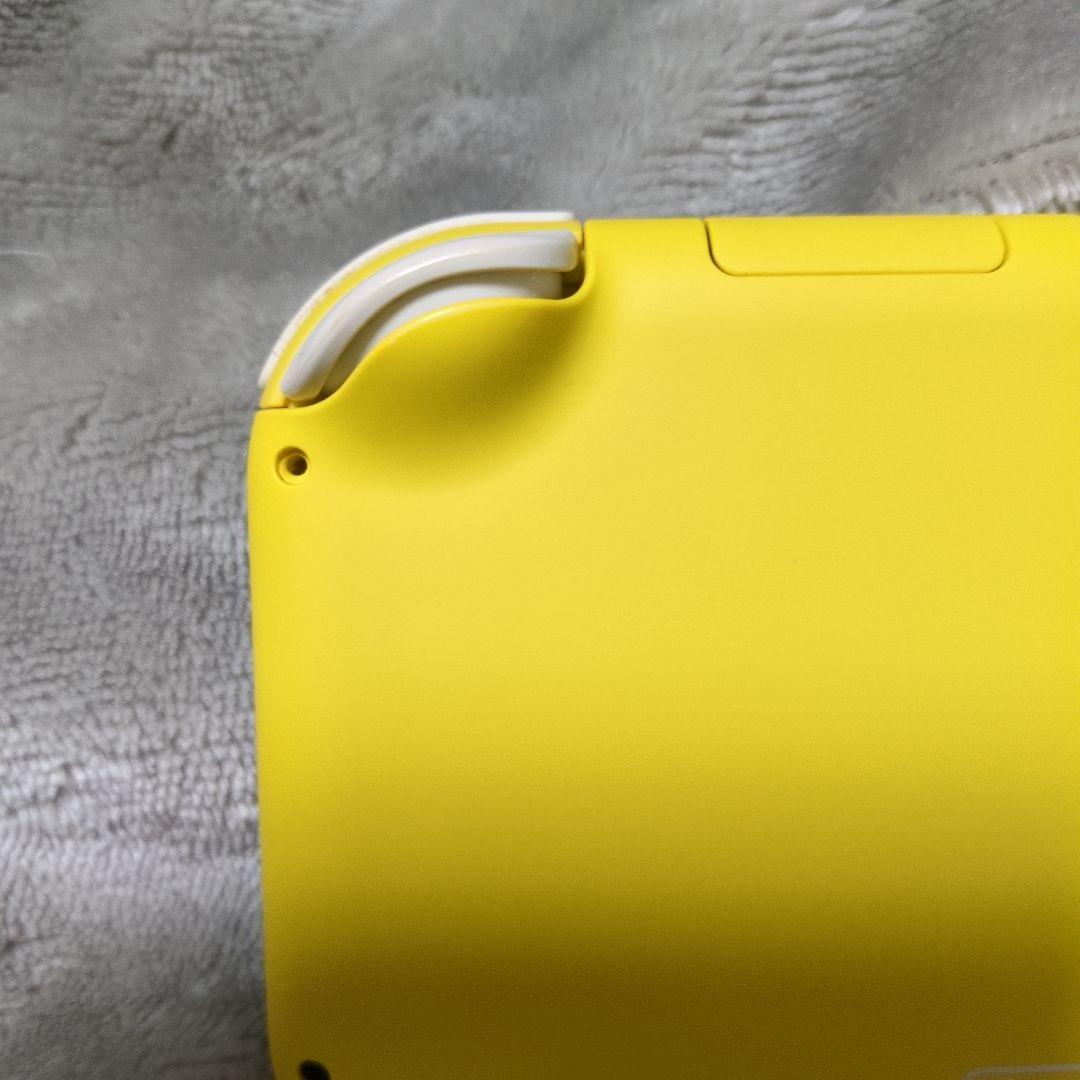 Nintendo Switch Lite　本体　純正ACアダプター 充電器付き