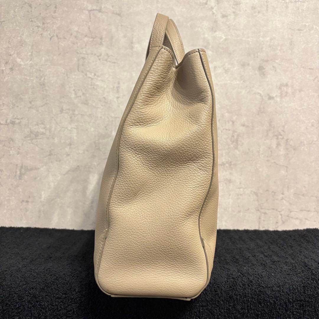 美品 CIMABUE チマブエ A4 ビジネスバッグ トートバッグ グレー