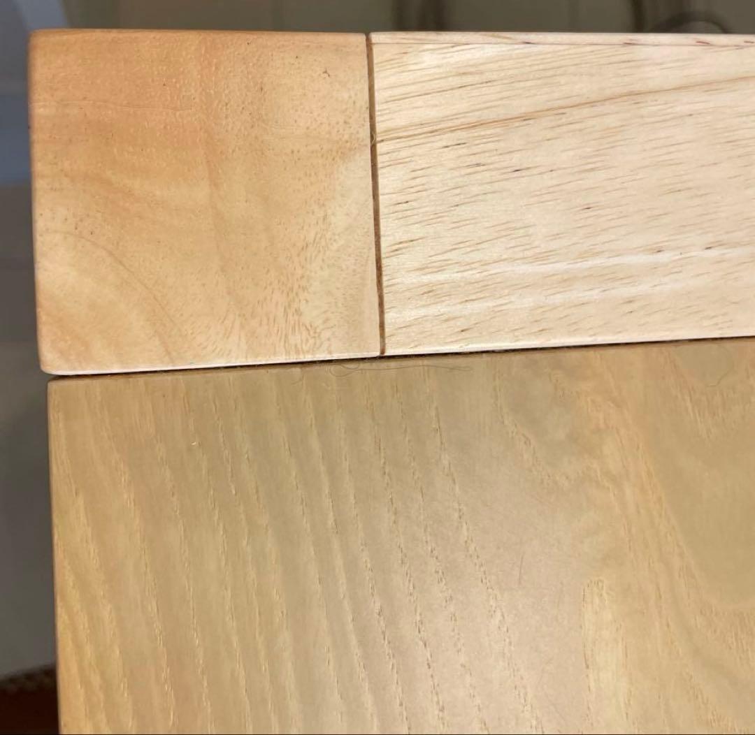 スライド 伸縮 ダイニングテーブル（135-235cm） 伸長式