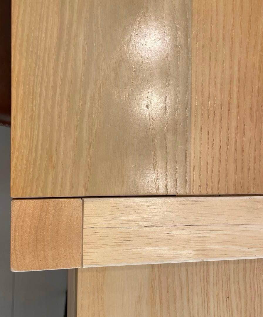 スライド 伸縮 ダイニングテーブル（135-235cm） 伸長式