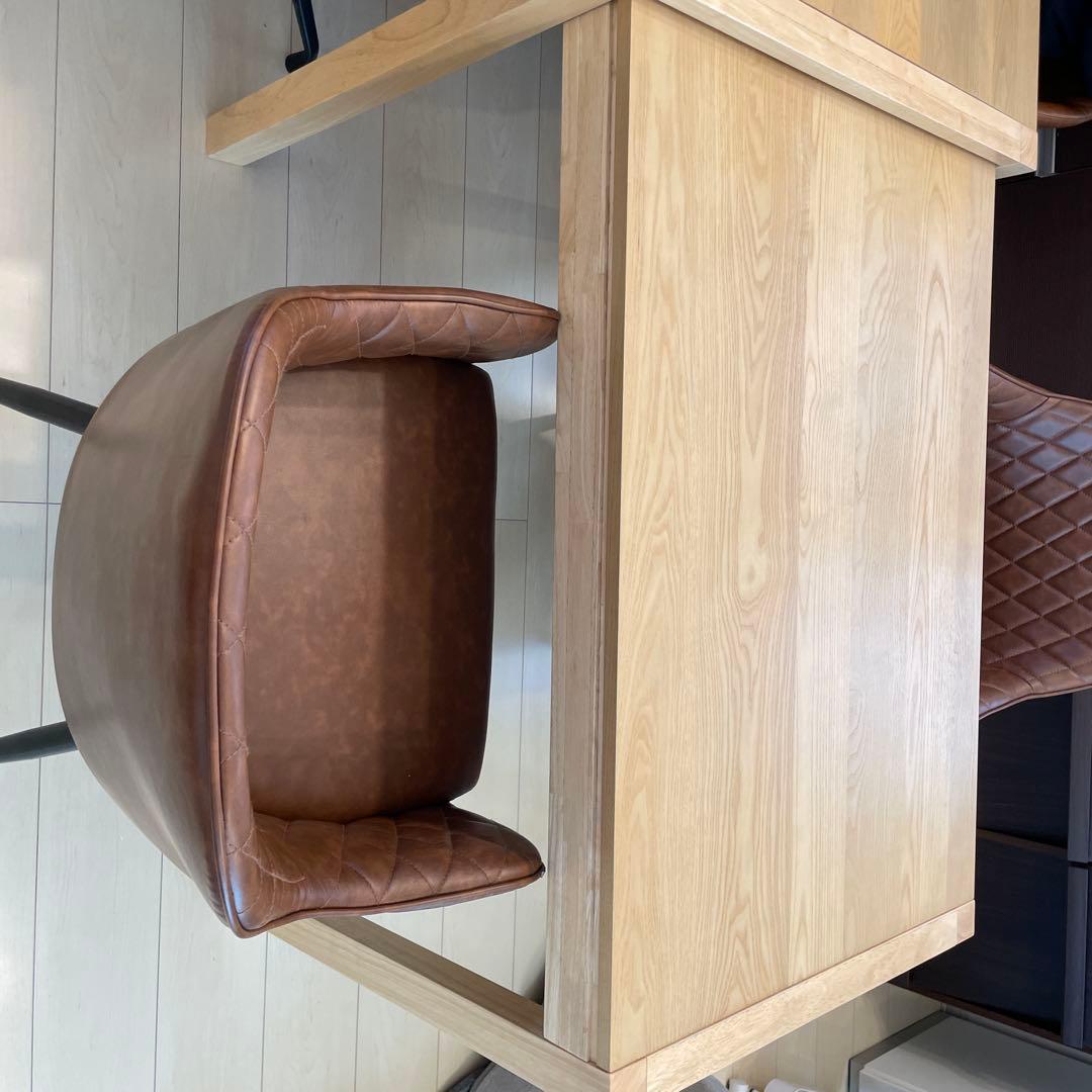 スライド 伸縮 ダイニングテーブル（135-235cm） 伸長式