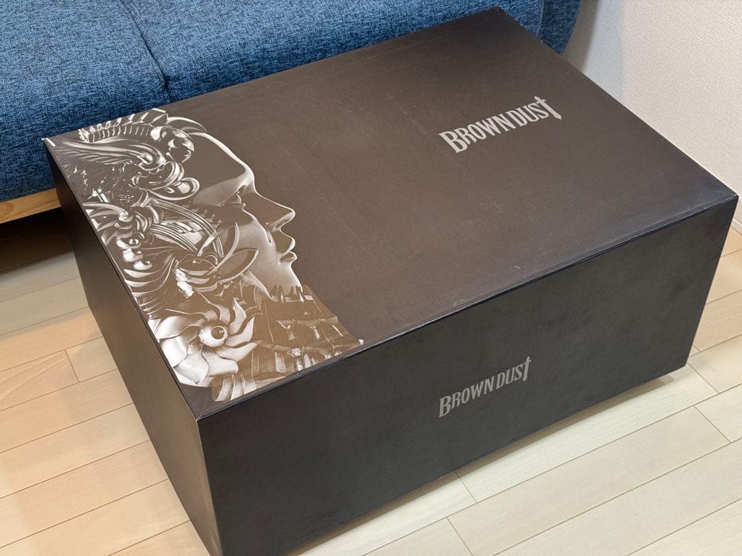 ブラウンダスト グランヒルト フィギュア＊非売品/未開封/未使用