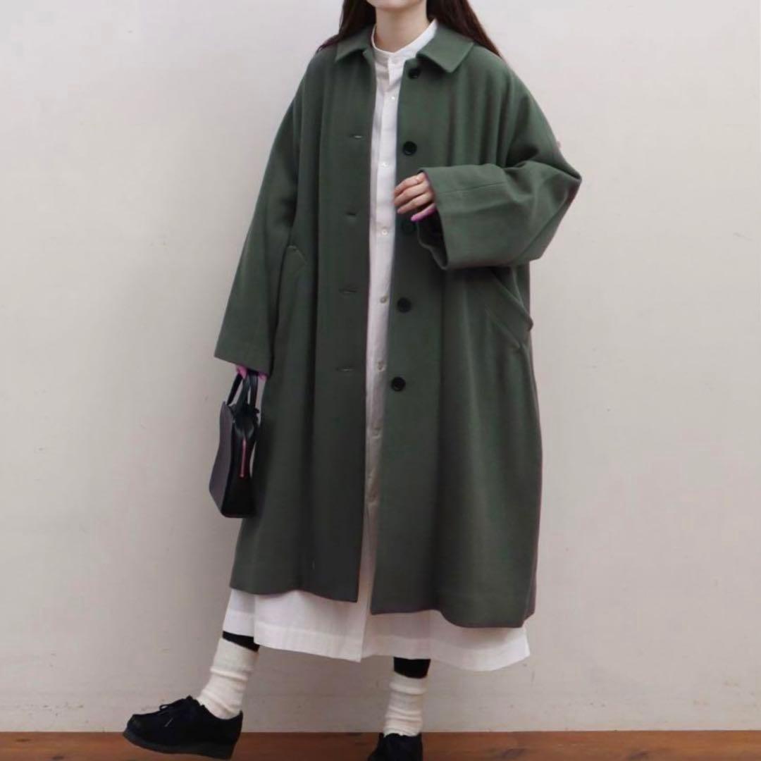 fig London エアリアルパイル Phebe コート 卸売 通販