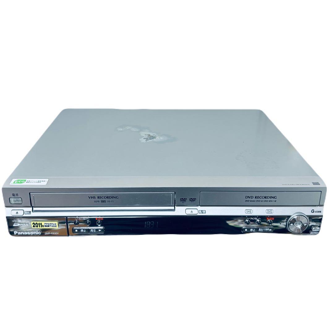 【VHSダビング機能搭載】Panasonic DMR-ES30V ダビング