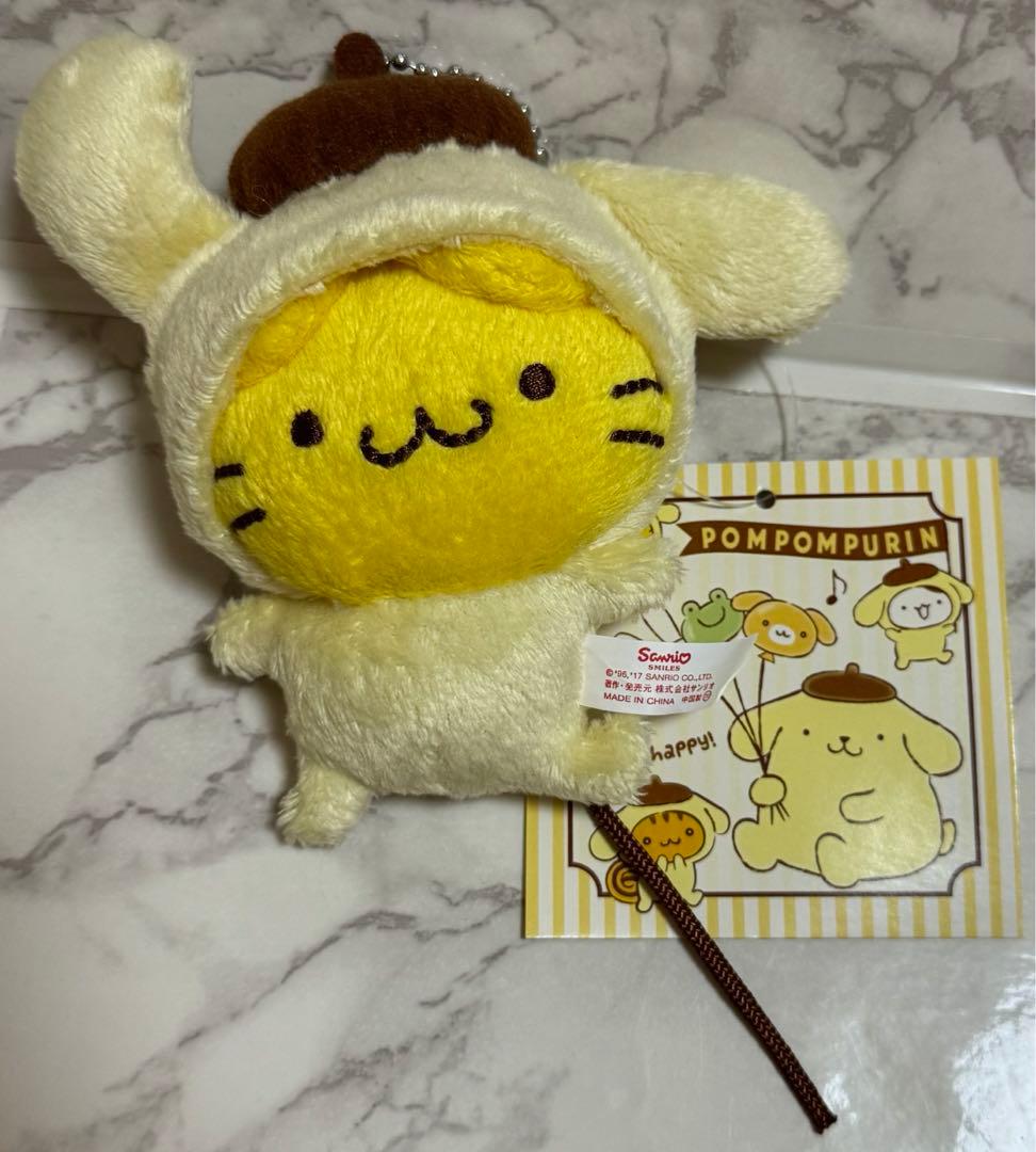 【新品・タグ付き】ポムポムプリン なりきりマスコット コンプリート まとめ売り