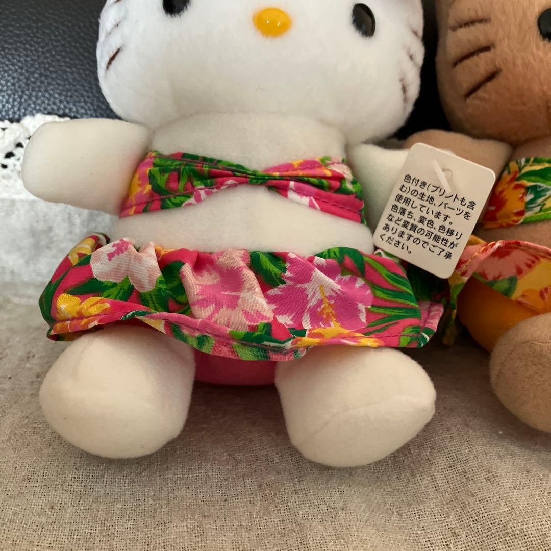 ハローキティ ぬいぐるみ セット レア レトロ 日焼けキティ 希少