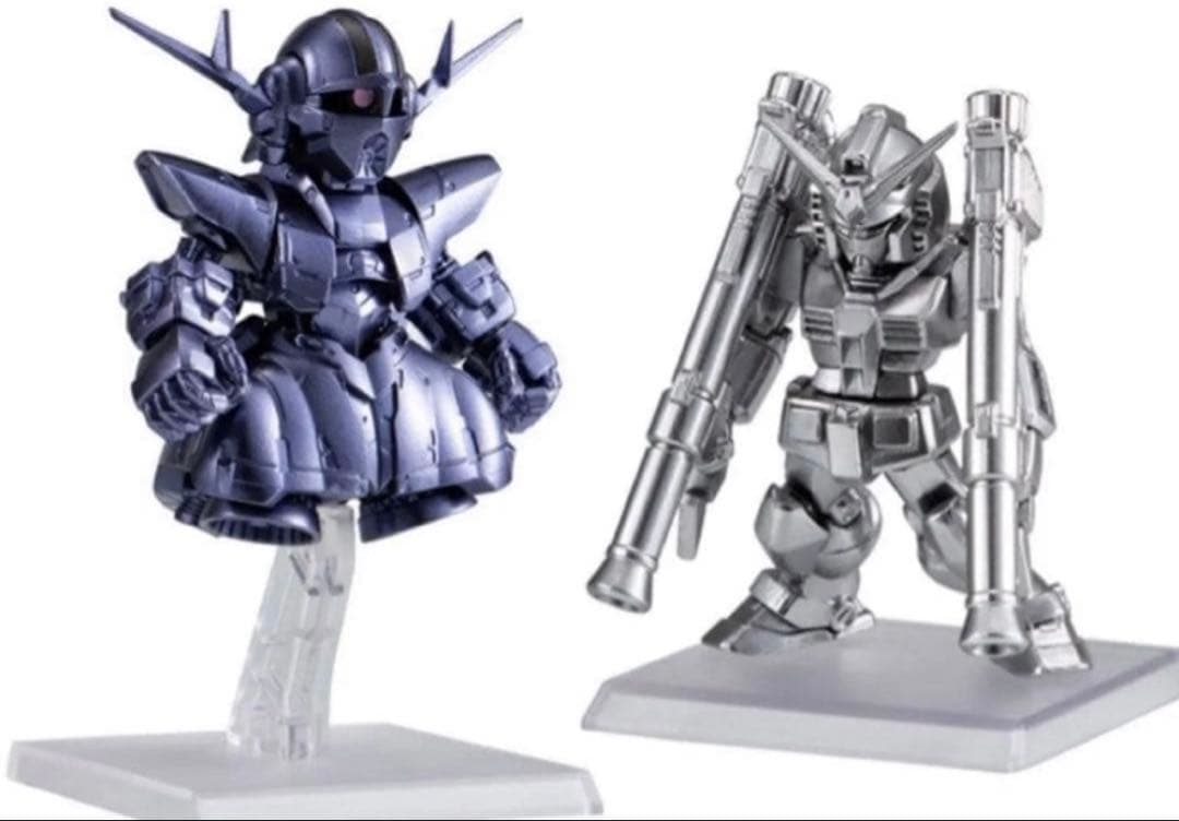 ガンダム コンバージ コア ラストシューティング「メタリック」海外