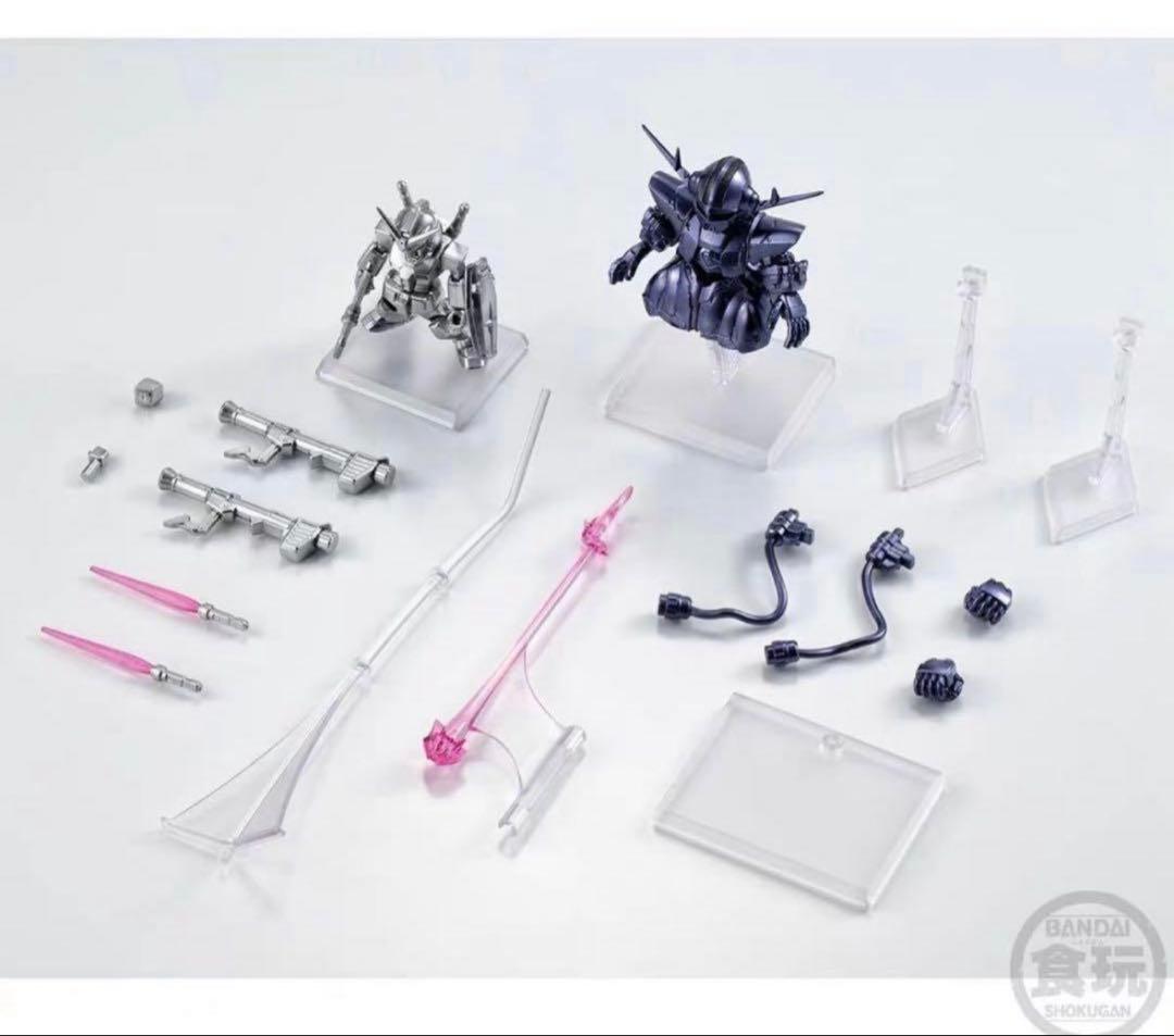 ガンダム コンバージ コア ラストシューティング「メタリック」海外