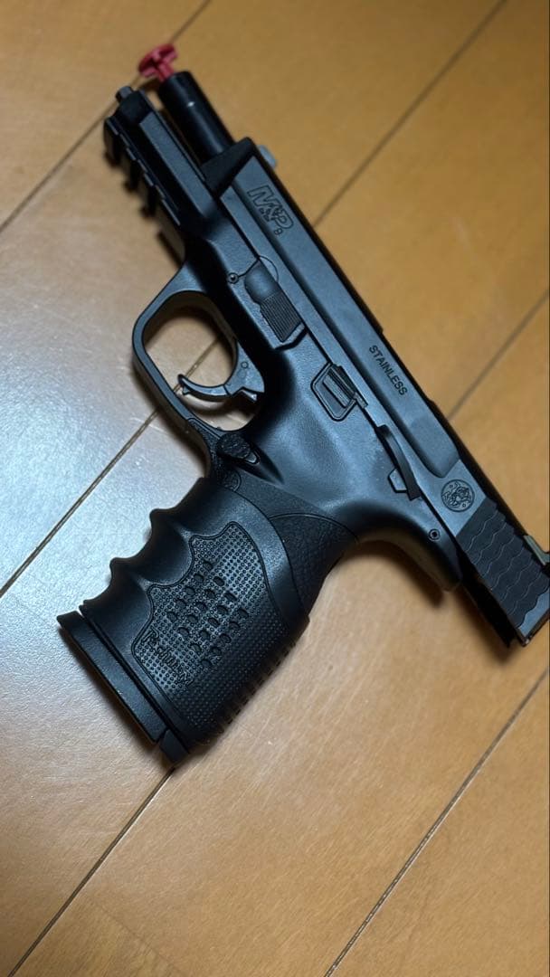 美品Smith & Wesson M&P9 ガスガン ガスブローバック東京マルイ