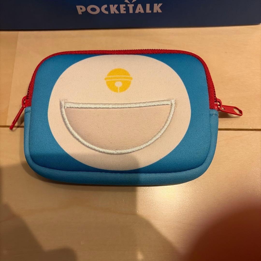 ポケトークS_ドラえもん.ver _箱・充電器 ・ケース付き - メルカリ