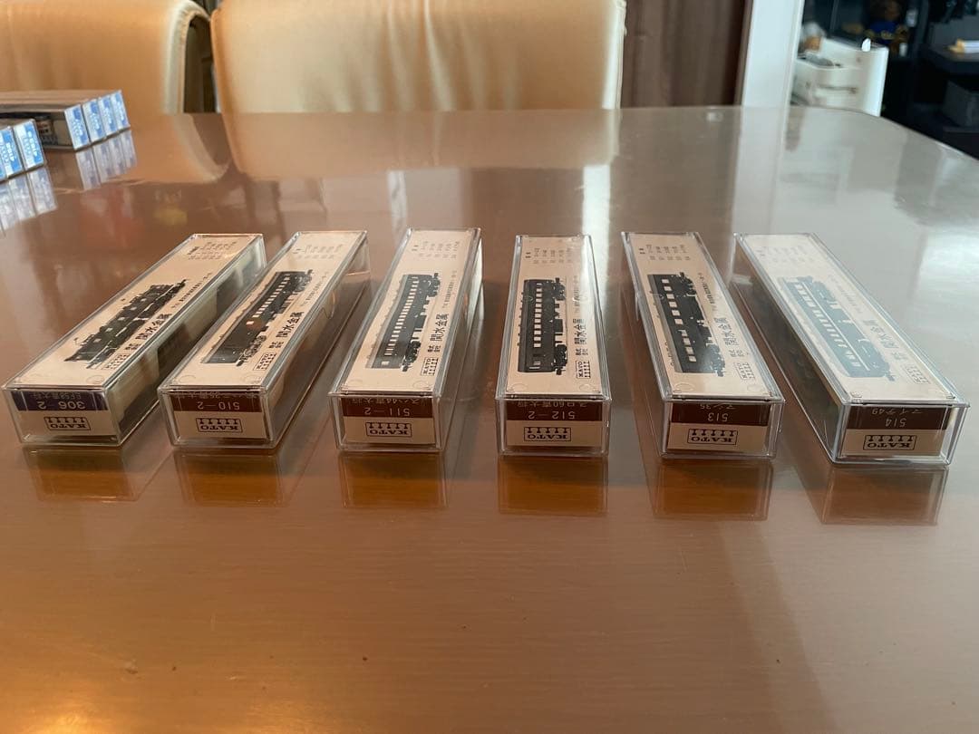 【動作確認済み】KATO Nゲージ 青大将6両セット