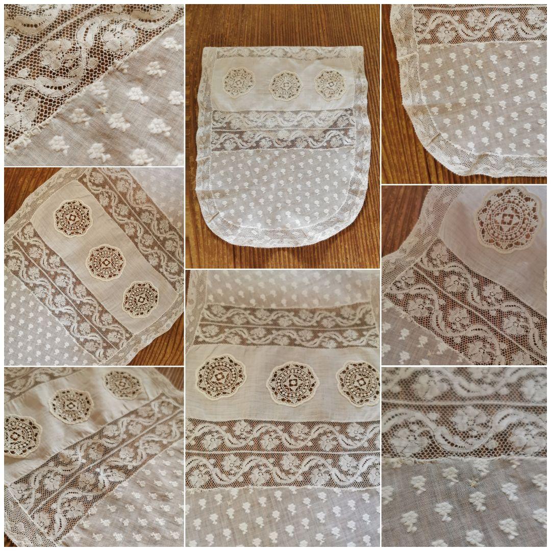 アンティーク フランス 可憐で優美なノルマンディーレース 44