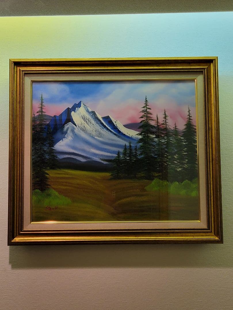 Meadow Road 　牧草地の道