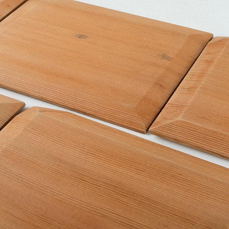 茶道具 桑月作 杉曲木 銘々皿 五客 共箱 V 9521