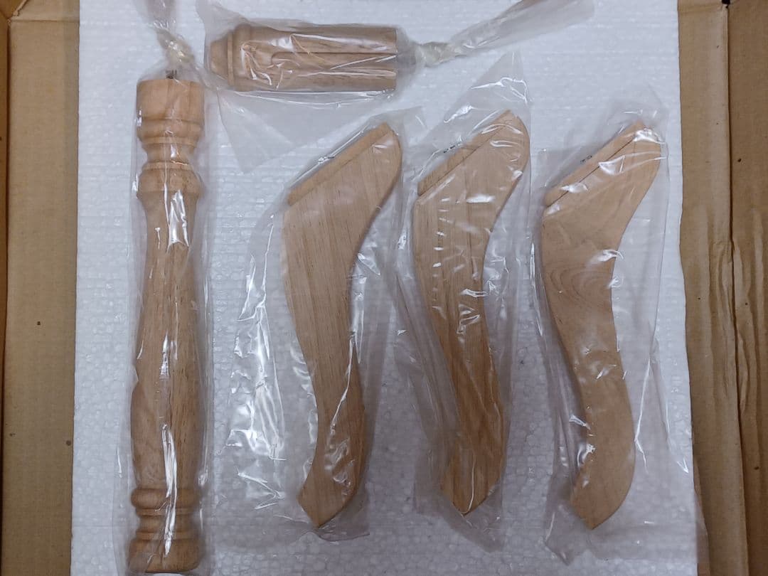 トールペイント素材　チルトトップワインテーブル