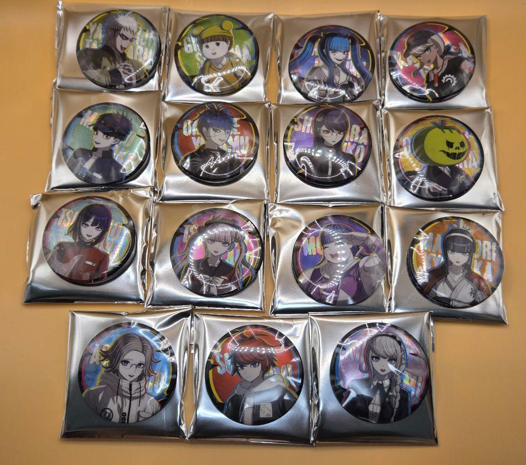 HUNDRED LINE ハンドラ 上海 缶バッジ 最終防衛学園 - メルカリ