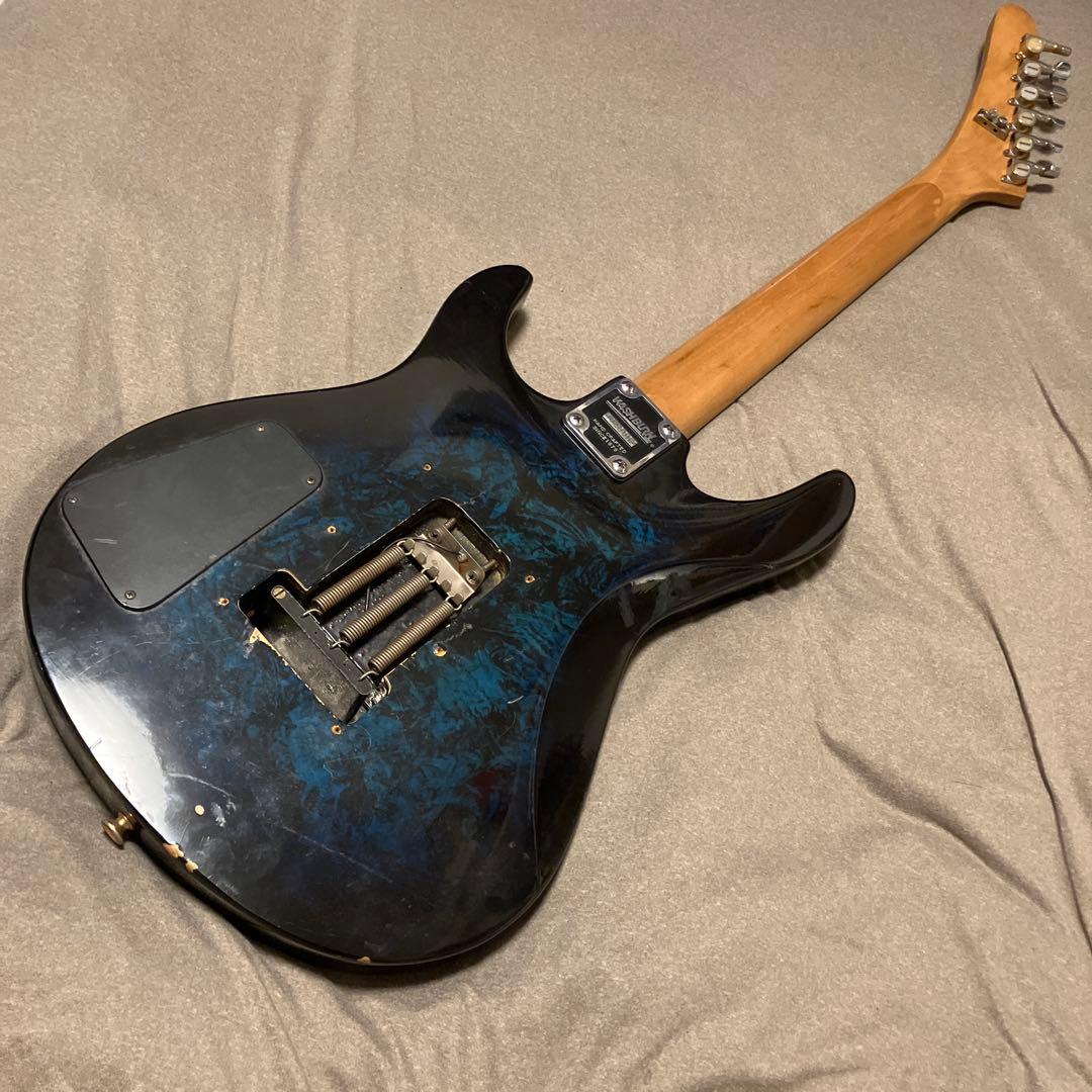 Washburn】600-S エレキギター フロイドローズ式トレモロ Vintage 1992