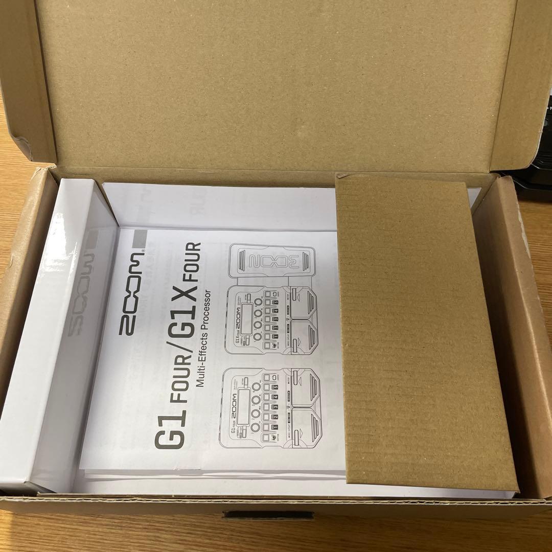 【即購入可】ZOOM G1X FOUR マルチエフェクター