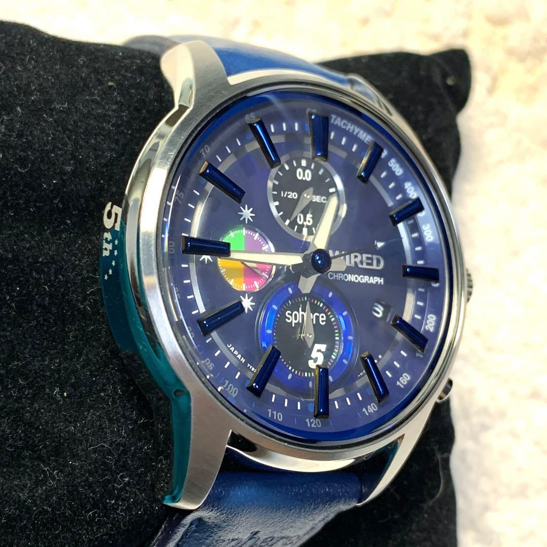 スフィア×WIRED Loppi HMV限定sphere 5周年記念 腕時計
