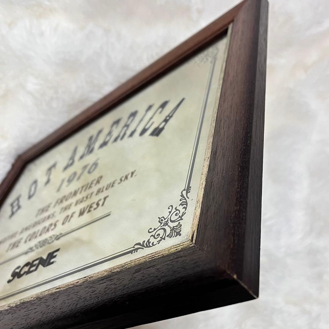 ヴァンジャケット VAN SCENE ヴィンテージ パブミラー