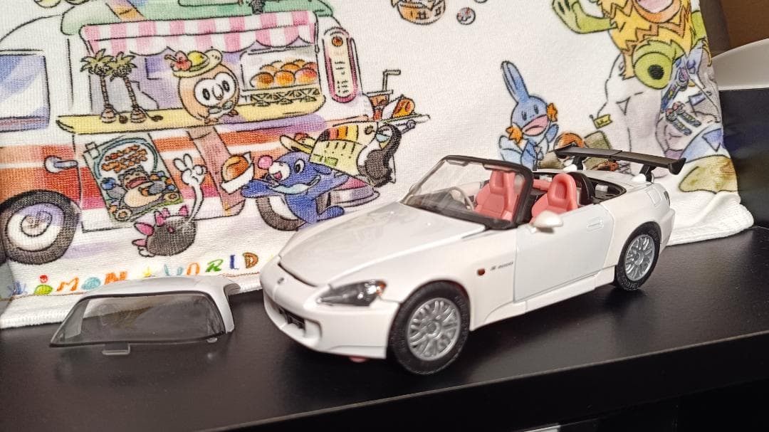 バイナルテック　アーシー ARCEE ホンダ S2000 トランスフォーマー