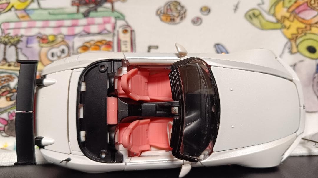 バイナルテック　アーシー ARCEE ホンダ S2000 トランスフォーマー